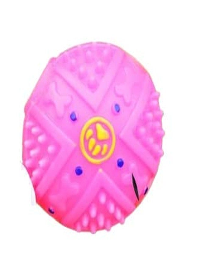Smart Pups Food Ball Toy, ineractive Squeaky Giggle Quack Dog Ball Toy Pet Food Dispenser I Pack of 1 - Image 1